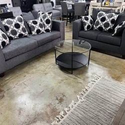 new sofa and loveseat. Pickup available, or delivery for a fee. We accept cash or Zelle for payment. Financing options also available.