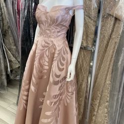 Haynes Park Dress - Blush Color - Size 8