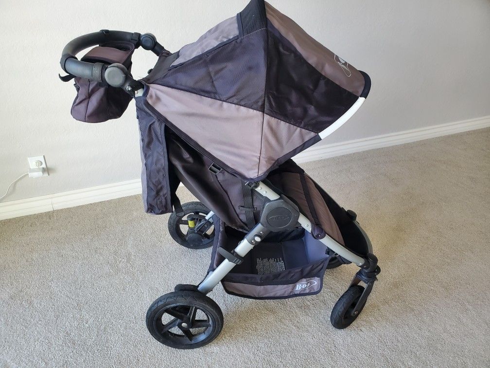 BOB Motion All Terain Stroller & Parent console