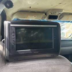 Head rest screens
