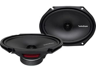 Rockford Fosgate R168X2 Prime Series 6"x8" 2-way car speakers