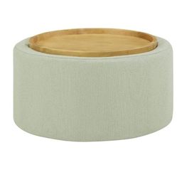 Round Storage Coffee Table NEW 