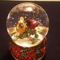 San Francisco Music Box Company Musical Waterglobe