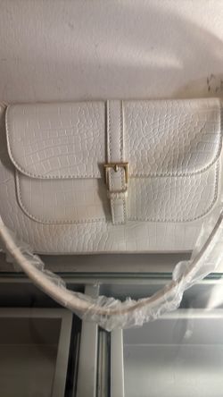 White bag