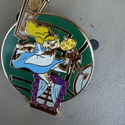 ALICE IN WONDERLAND FANTASY TALES BELOVED DISNEY FANTASY PIN LE 75 SERIES 1