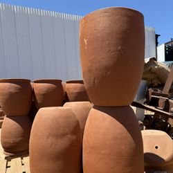 Terracota Clay (((SALE))) Discounted Price 23” Tall 18” Wide 