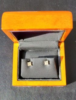 Diamond Stud Earrings .8 Carat