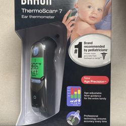Braun ThermoScan 7