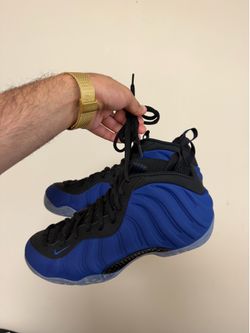 Blue Nike Foamposite Size 10