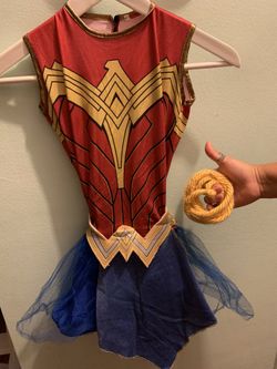 Costume girls Wonder Woman costume