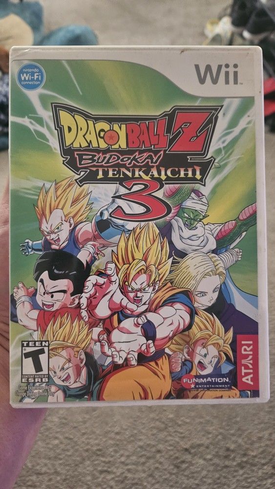 Tenkaichi 3 Nintendo Wii