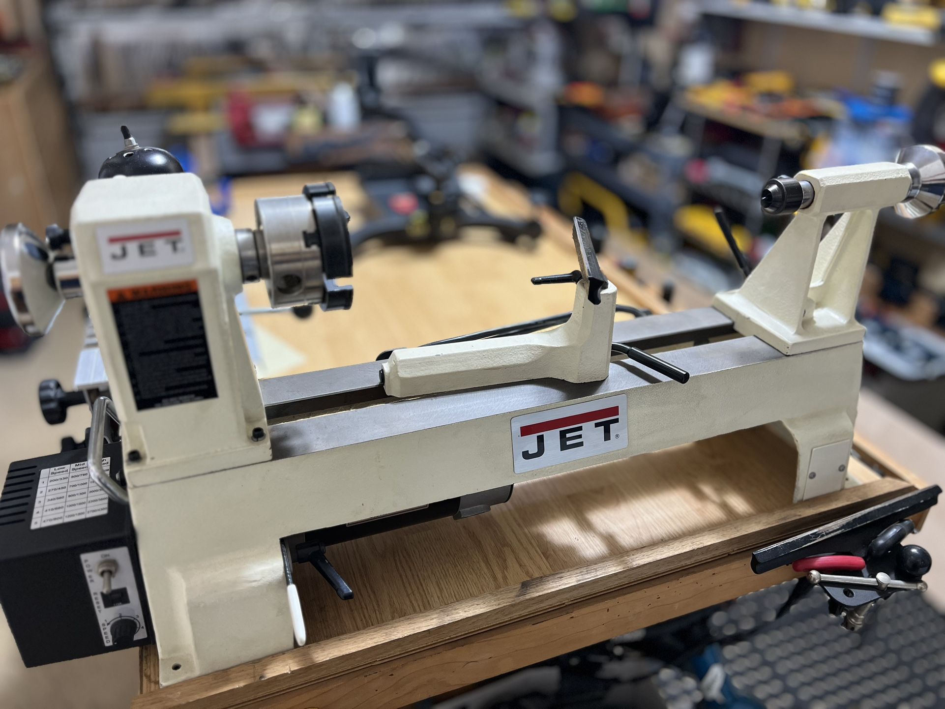 Jet Lathe JWL-1220VS