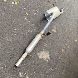 Alfa Romeo Spider Veloce Exhaust Muffler 1991 