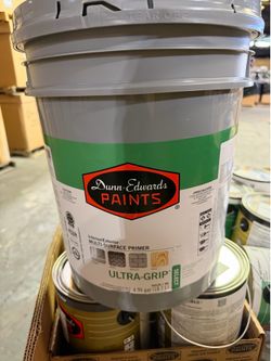 NEW Dunn Edward’s 5 Gallon multi Surface Primer White