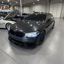 2018 BMW 540i