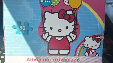 Hello kitty puzzle