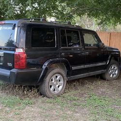 2007 Jeep Commander