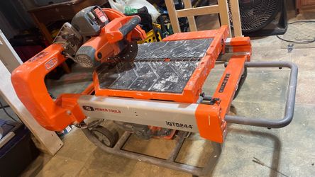 IQ 10inch dustless tile cutter
