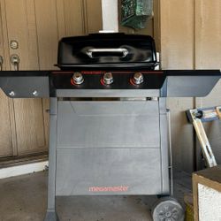 3 BURNERS 🔥 BBQ 🍖 GRILL 🥩 NEW ASSAMBLED FROM THE BOX