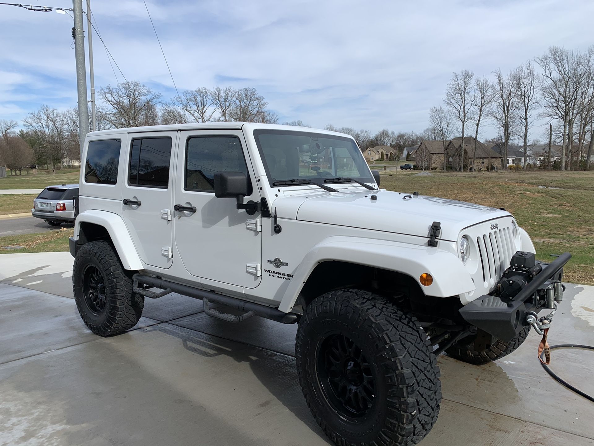 2015 Jeep Wrangler