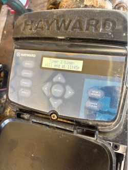 Hayward Tristar Eco Star variable speed pool pump display