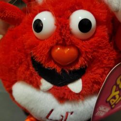 NEW Vintage 2009 "Sugar Loaf" Brand Lil' Devil Plush Toy With Original Tags/Never Used
