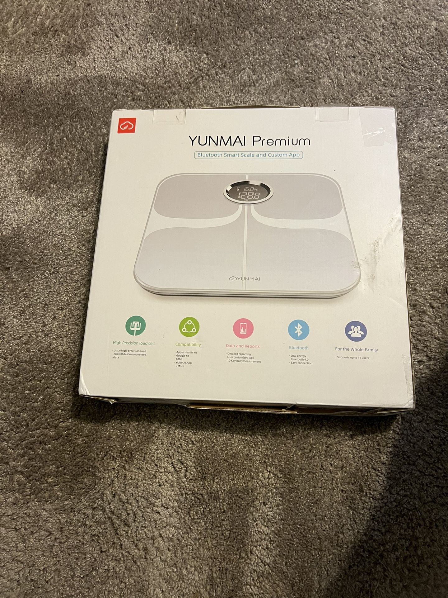 New Yunmai Premium Smart Scale 