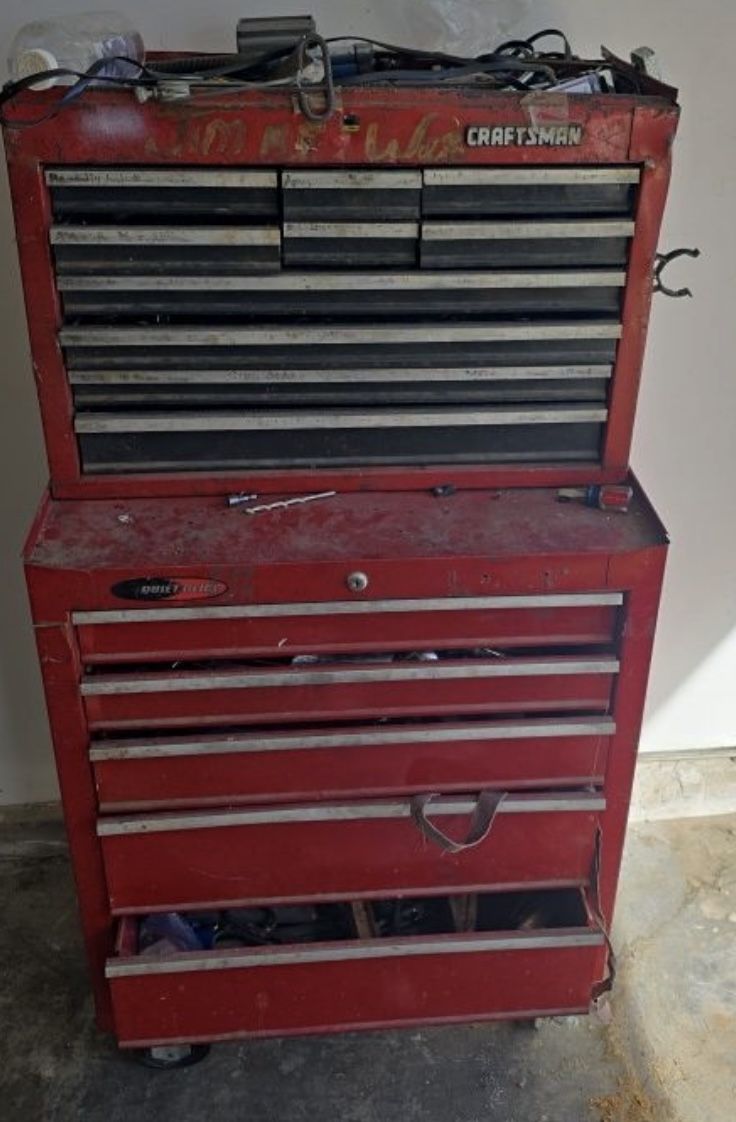 Tool Chest With Tools 