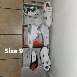 Jordan Retro 4 Size  9 