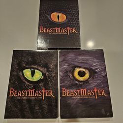 Beastmaster Complete Series Dvd
