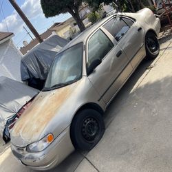 1999 Toyota Corolla 