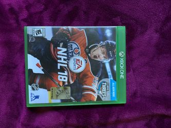 🏒🥅 NHL 18 Xbox One Game🥅 Christmas Gift
