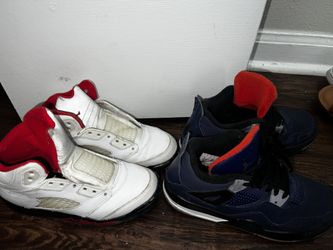 Jordan 4 & 5  Jordan Child Size 1