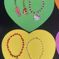 Bracelets & Keychain 