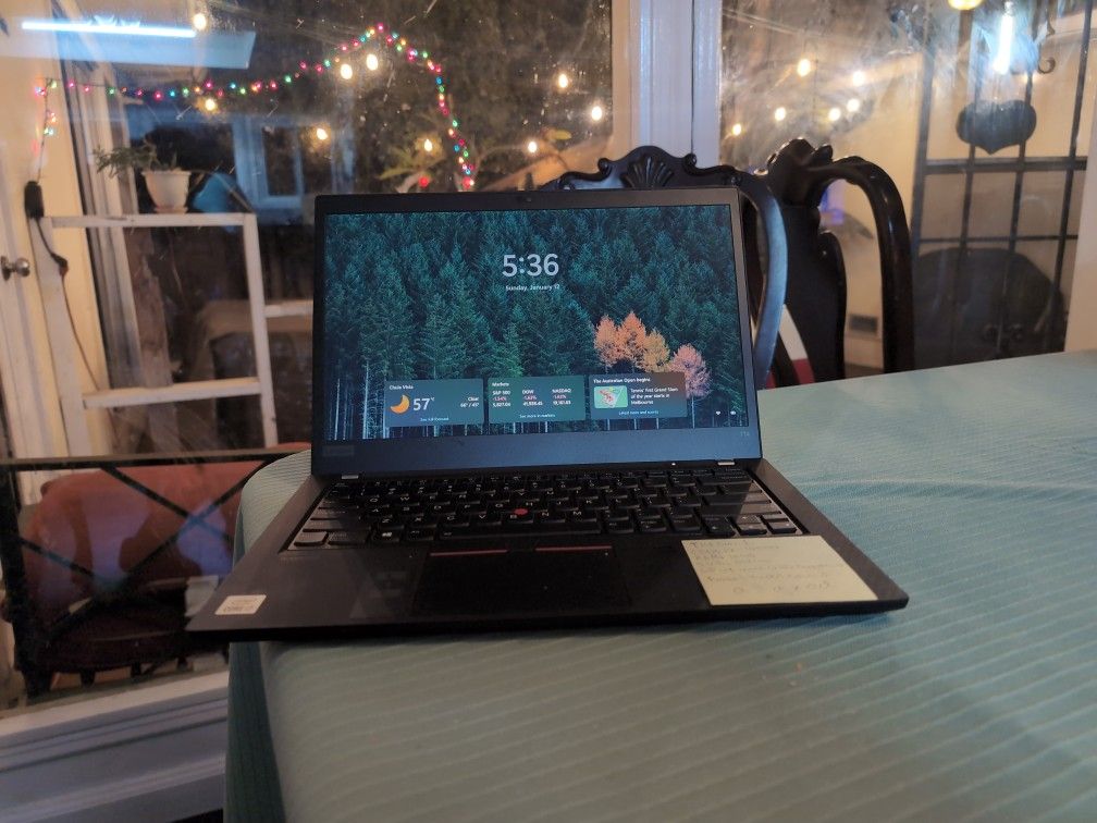 Lenovo T14S Gen 1 - I7 (10th Gen) - 16gb - 512gb Ssd