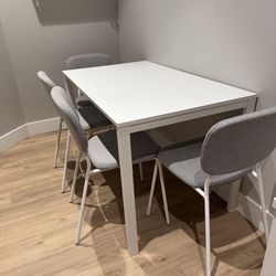 Ikea table and chair set