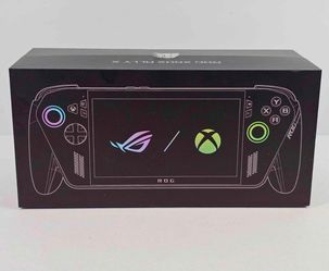 ROG Xbox Ally X 7" FHD 120Hz Gaming Handheld, 3-Month Xbox Game Pass Premium, AMD Ryzen AI Z2 Extreme, 24GB RAM, 1TB SSD