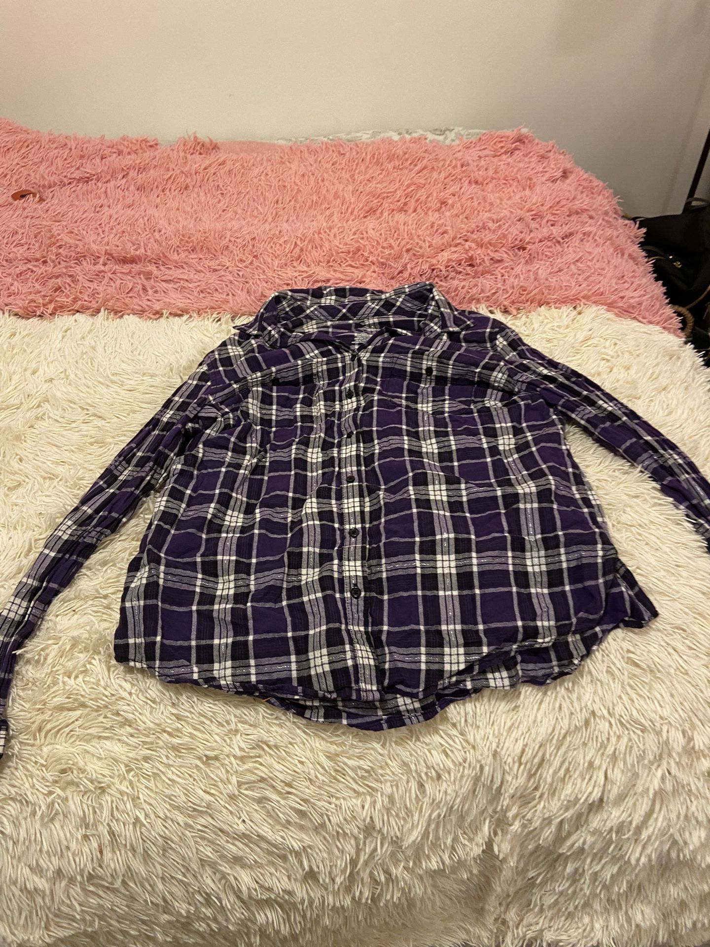 Womens Plaid Shirt