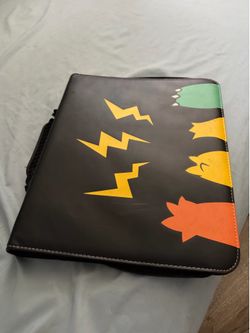 Pokemon binder (with cards)