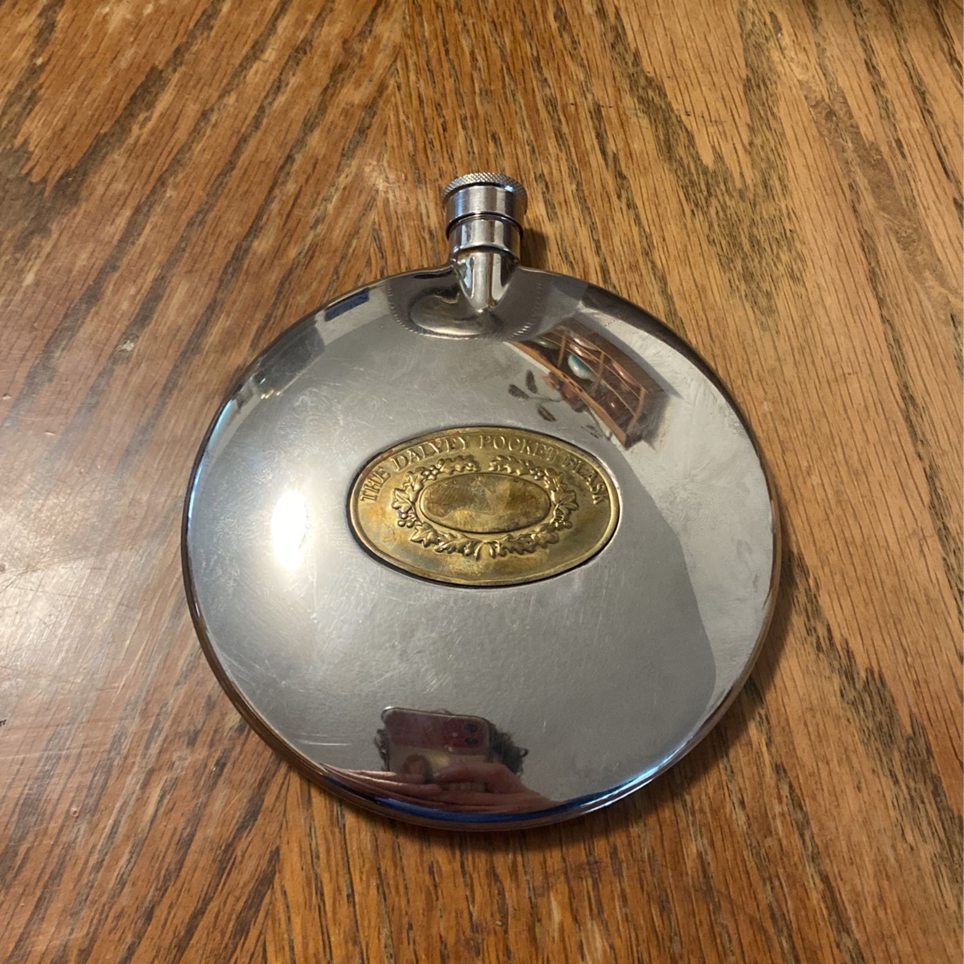 1992 Original Dalvey Pocket Flask 