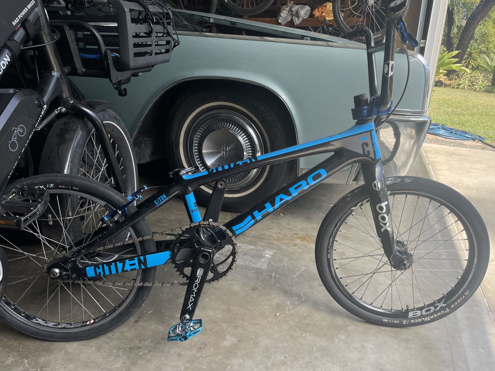 Haro Carbon BMX Race Bike Size Pro