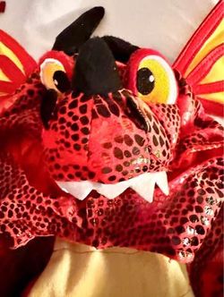 Brand New - Kids Size Small (5-7yrs) Dragon Costume