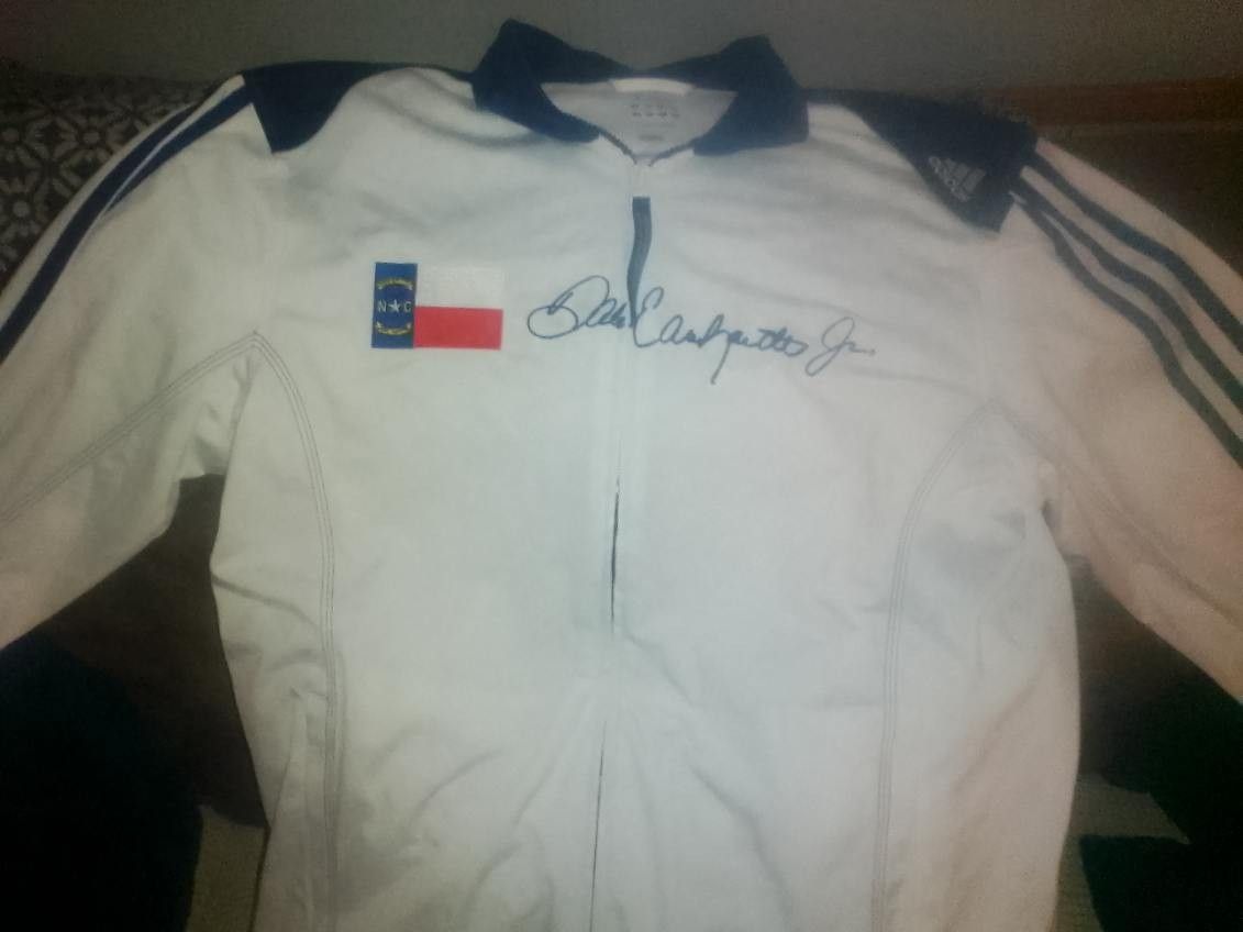 Dale Ernharrt Adidas Coat