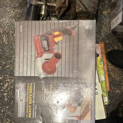Chicago Electric Power Tool Heavy Duty Drill