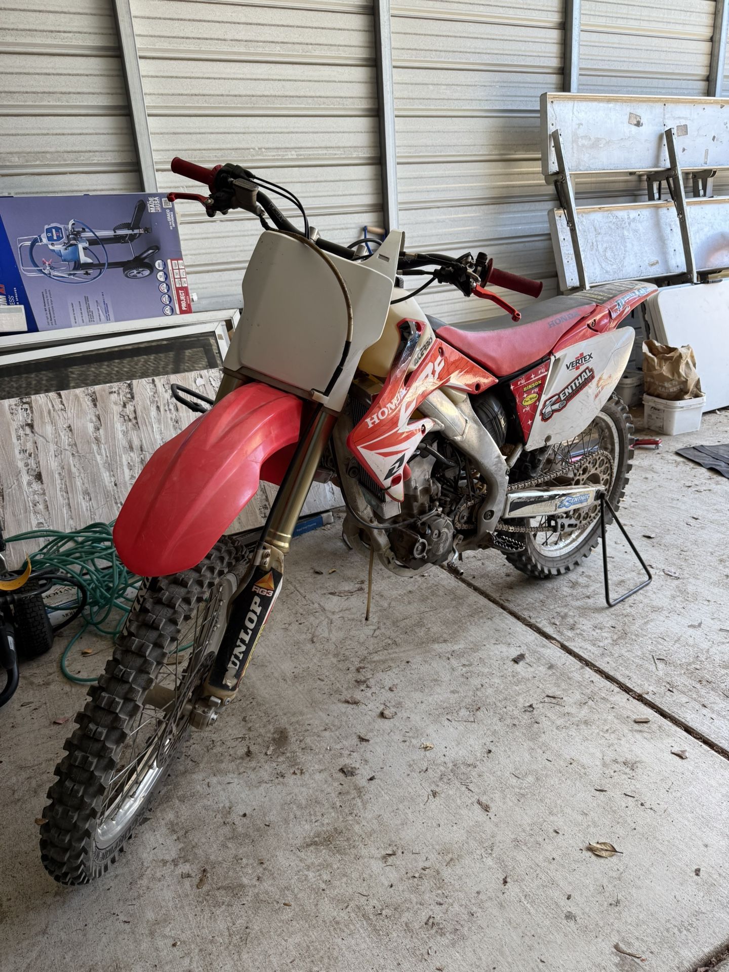 2007 honda crf250r