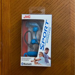 JVC Sport Wireless Bluetooth Earphones