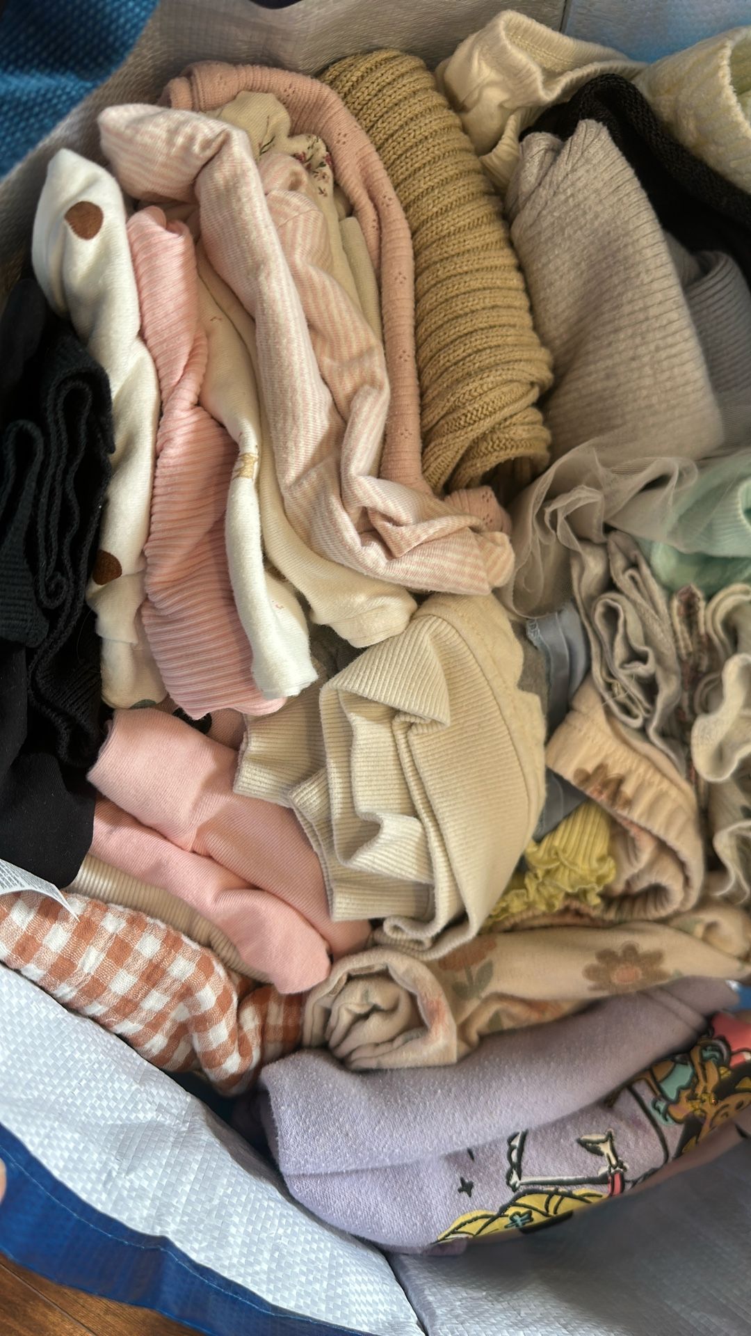 Baby Girl Clothes Bundle Lot