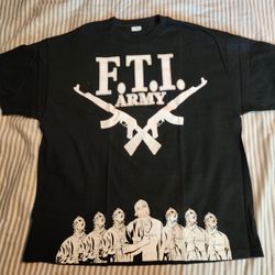 Vintage 2XL F.T.I. ARMY Kold Kace Shirt