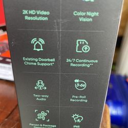 Wyze Video Doorbell Camera