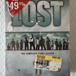 LOST Complete First Season DVD, 2005, 7-Disc Box Set Brand New Factory Sealed